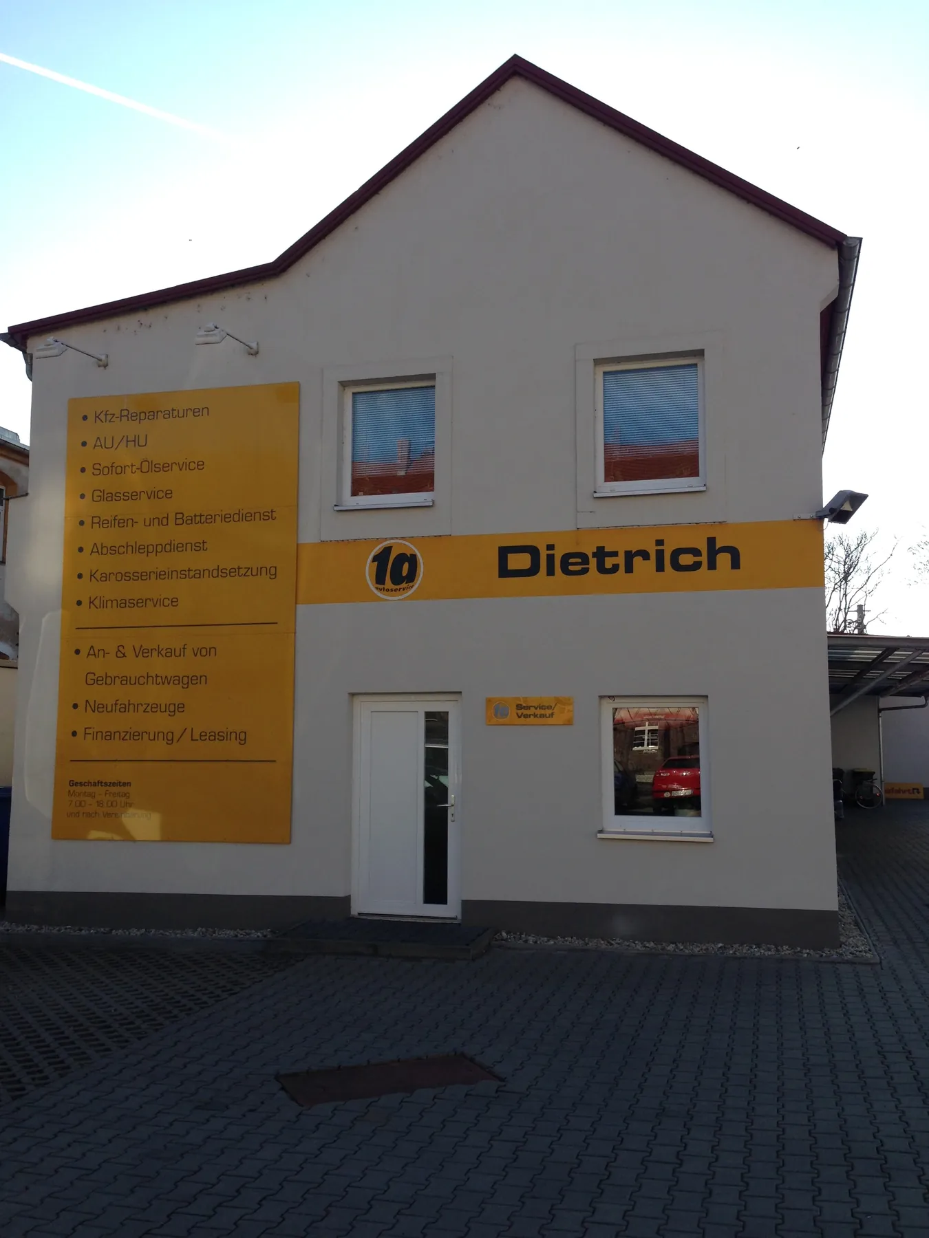 Betrieb Anhänger Dietrich