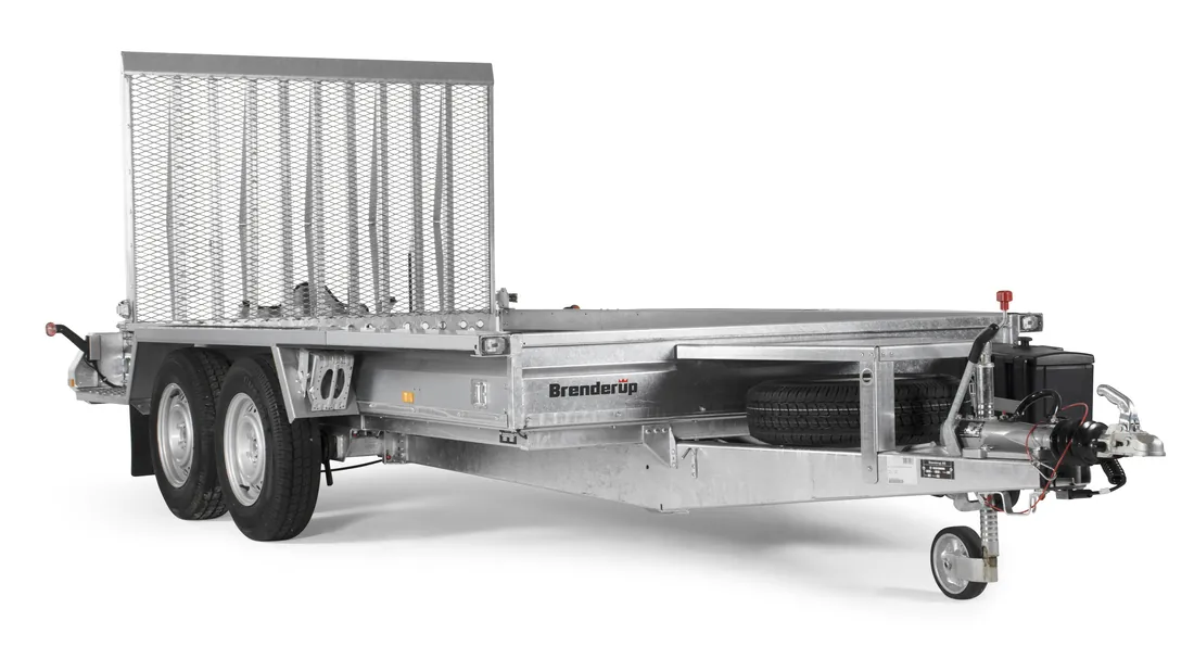 Brenderup Maschinentransporter